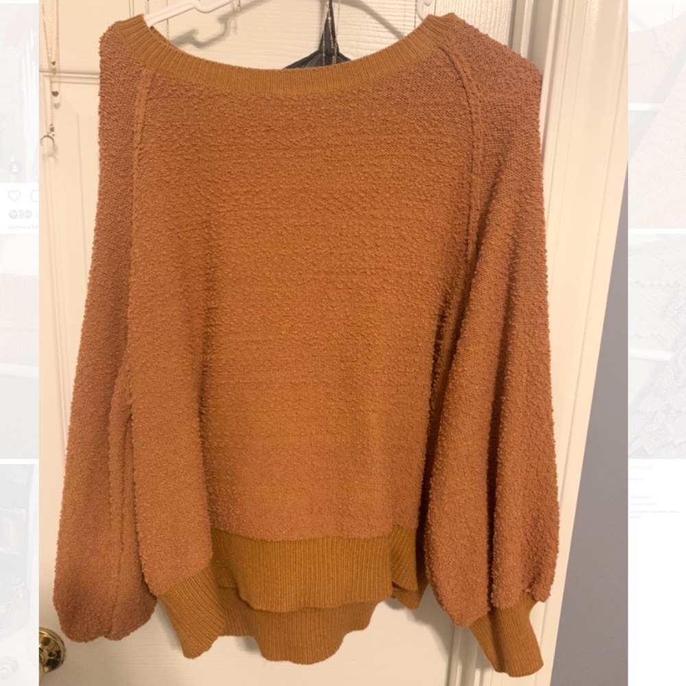 Brown Altrd State Sweater
